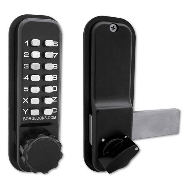 Borg Locks BL2605 Marine Grade Pro Digital Rim Deadbolt Lock