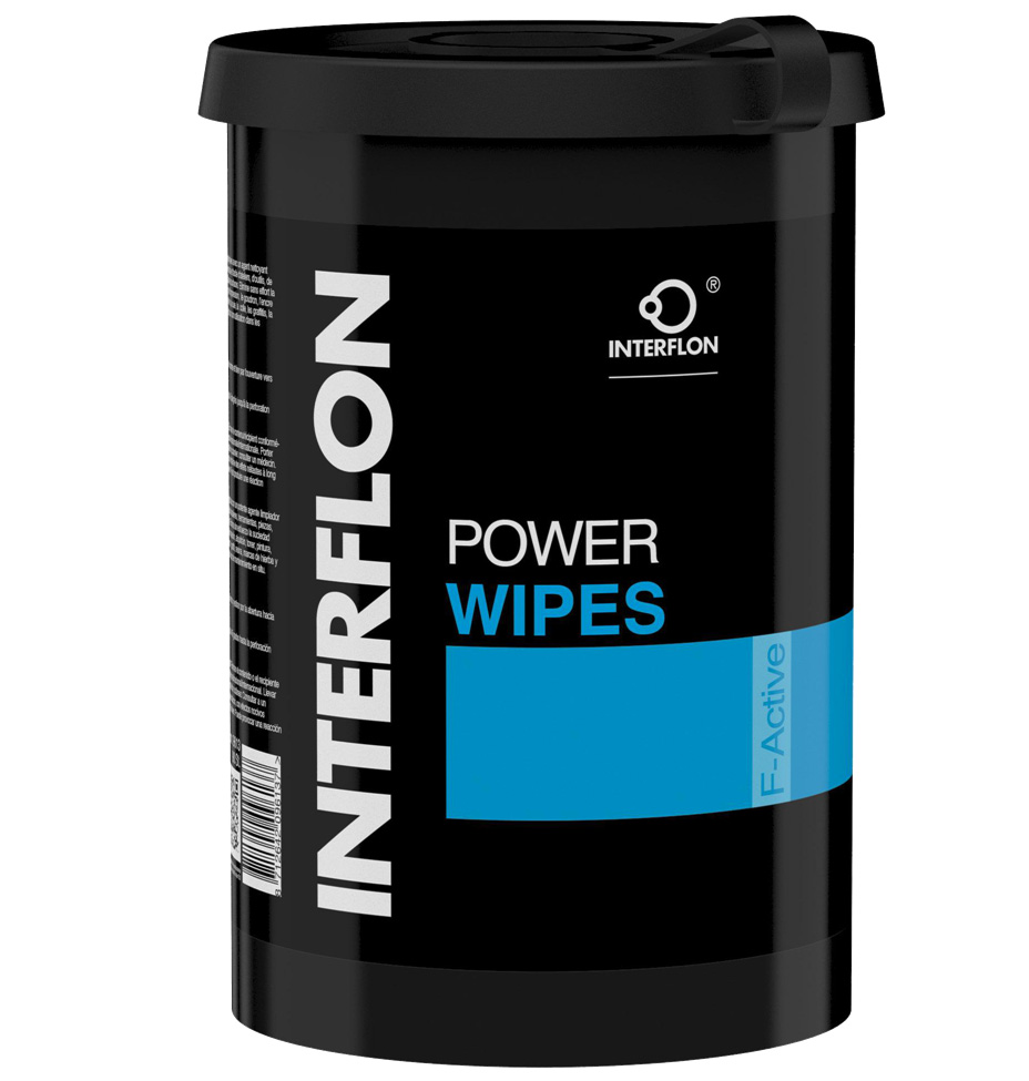 Interflon Power Wipes Cleaning Towels
