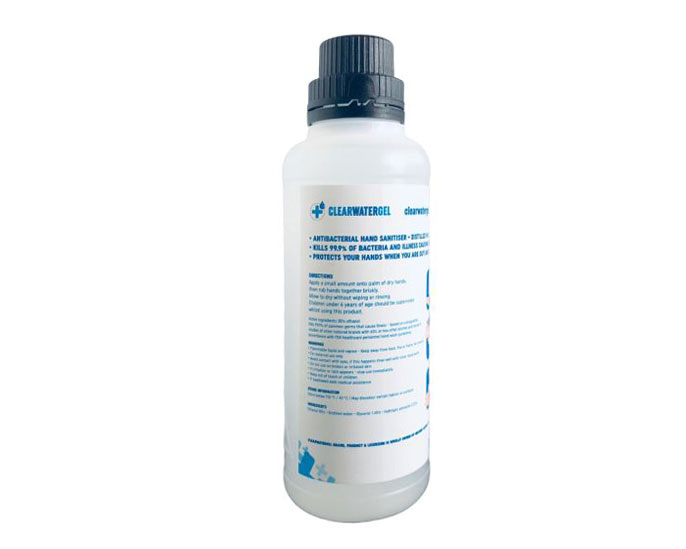 Hand Sanitizer Liquid 80% Alcohol-Based - 500ml refill bottle (Pack of 30)