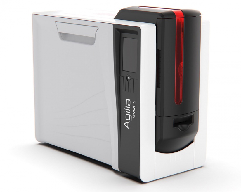 Evolis Agilia Simplex Retransfer ID Card Printer (Single-Sided)