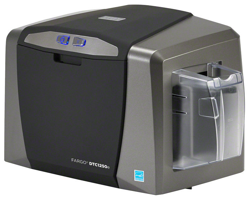 Fargo DTC1250e Plastic ID Card Printer (Single Sided) - 50000