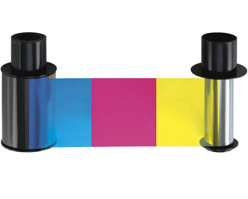 Fargo 44200 YMCKO Colour Ribbon for C30 (250 Prints)