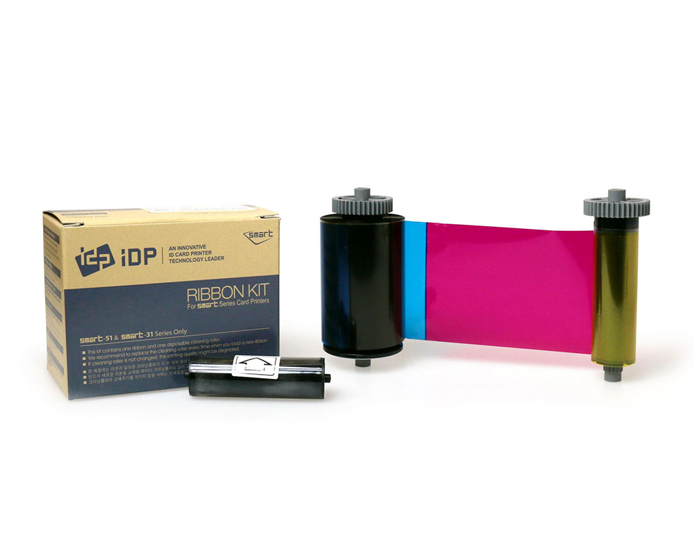 IDP Smart 51 659366 YMCKO Colour Ribbon (250 prints)