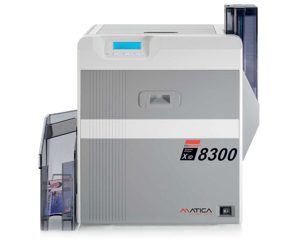 Matica XID8300 Retransfer Printer