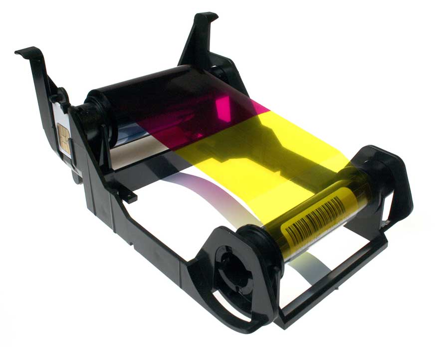 Zebra 800011-140 ZXP Series 1 YMCKO Colour Ribbon (100 Prints)