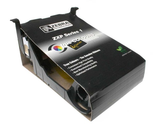 Zebra 800011-140 ZXP Series 1 YMCKO Colour Ribbon (100 Prints)