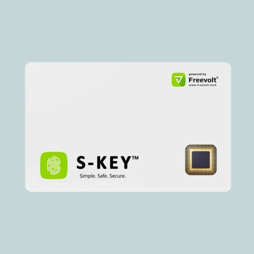 S-KEY Biometric Access Control Card