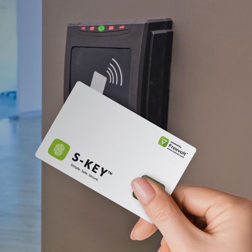 S-KEY Biometric Access Control Card
