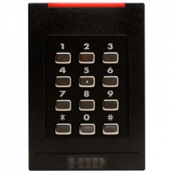 HID 6130CKT000000 RK40 iCLASS Contactless Smart Card Reader with Keypad