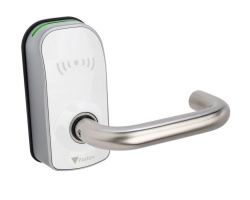 Paxton10 Paxlock Pro AL-L31046 Access Control External Door Handle – White