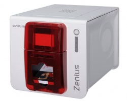 Evolis Zenius Single Sided Plastic ID Card Printer - ZN1U0000RS