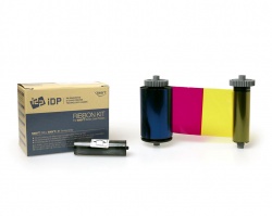 IDP Smart 51 659380 YMCKO Full Colour Ribbon With UV Panel (200 Prints)
